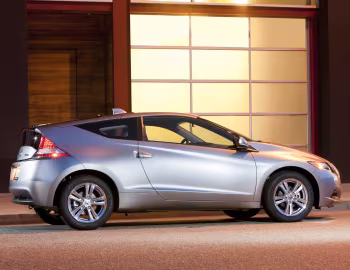 2011–12 Honda CR-Z [North America] (ZF1) '2010–12