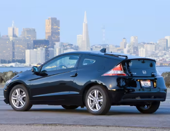 2011–12 Honda CR-Z [North America] (ZF1) '2010–12