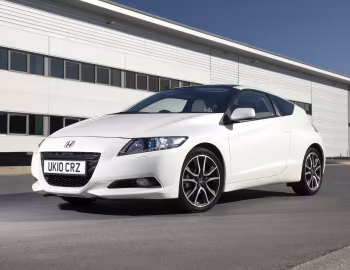 Honda CR-Z [UK-spec] (ZF1) '2010–12