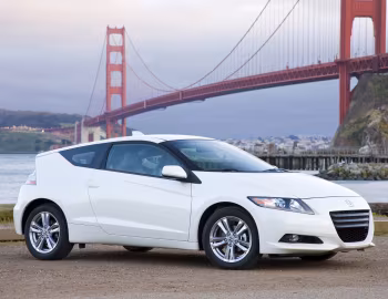 2011–12 Honda CR-Z [North America] (ZF1) '2010–12