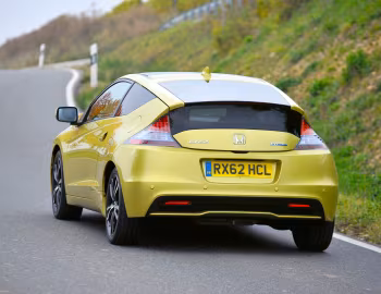 Honda CR-Z [Worldwide] (ZF1) '2012–15