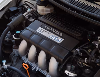 Sob o capô Honda CR-Z [UK-spec] (ZF1) '2012–13