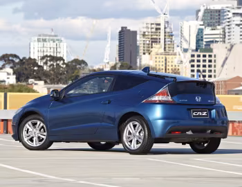 Honda CR-Z [Australia] (ZF1) '2010–12