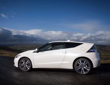 Honda CR-Z [UK-spec] (ZF1) '2012–13