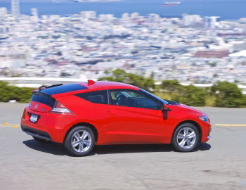 2011–12 Honda CR-Z [North America] (ZF1) '2010–12