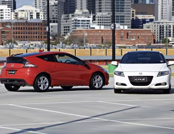 Honda CR-Z [Australia] (ZF1) '2010–12