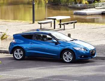 Honda CR-Z [Australia] (ZF1) '2010–12