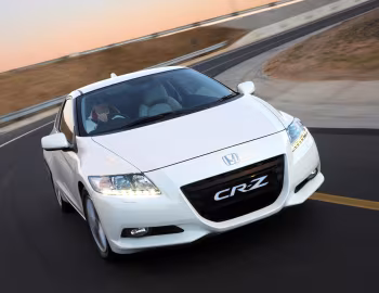 Honda CR-Z [South Africa] (ZF1) '2010–12