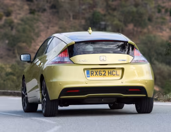 Honda CR-Z [Worldwide] (ZF1) '2012–15