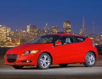 2011–12 Honda CR-Z [North America] (ZF1) '2010–12
