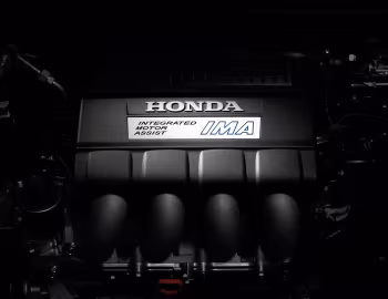 Sous la capuche Honda CR-Z [Worldwide] (ZF1) '2010–12