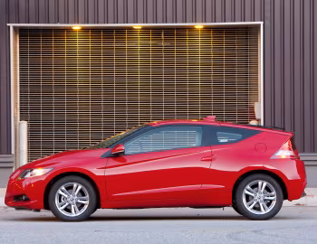 2011–12 Honda CR-Z [North America] (ZF1) '2010–12