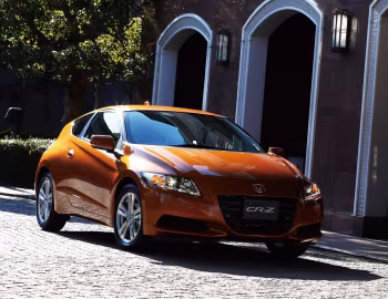 Honda CR-Z [Japan] (ZF1) '02.2010–08.2012