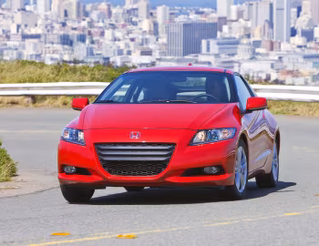 2011–12 Honda CR-Z [North America] (ZF1) '2010–12