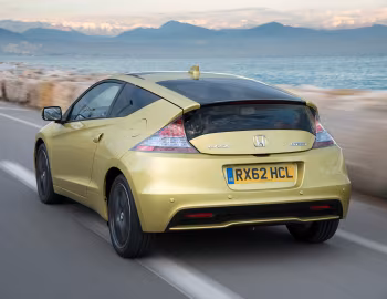 Honda CR-Z [Worldwide] (ZF1) '2012–15