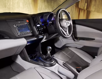 Interior Honda CR-Z [UK-spec] (ZF1) '2010–12