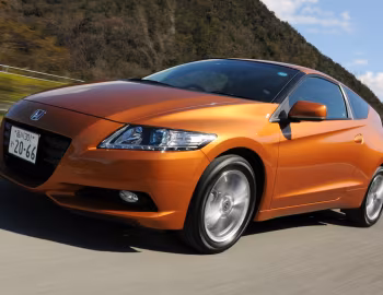 Honda CR-Z [Japan] (ZF1) '02.2010–08.2012