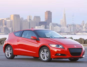 2011–12 Honda CR-Z [North America] (ZF1) '2010–12