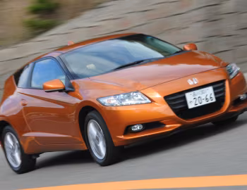 Honda CR-Z [Japan] (ZF1) '02.2010–08.2012