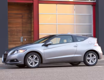 2011–12 Honda CR-Z [North America] (ZF1) '2010–12