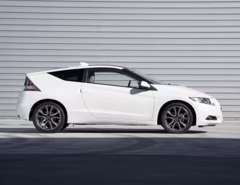 Honda CR-Z [UK-spec] (ZF1) '2010–12