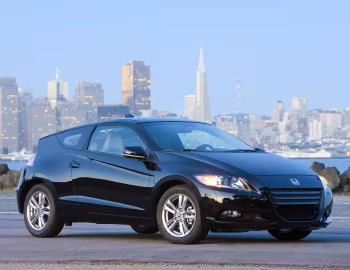 2011–12 Honda CR-Z [North America] (ZF1) '2010–12