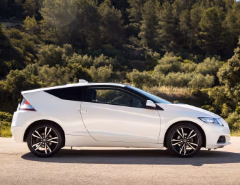 Honda CR-Z [UK-spec] (ZF1) '2012–13