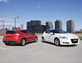 Honda CR-Z [Australia] (ZF1) '2010–12