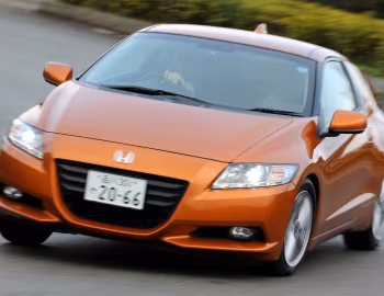 Honda CR-Z [Japan] (ZF1) '02.2010–08.2012