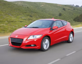 2011–12 Honda CR-Z [North America] (ZF1) '2010–12