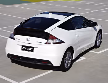 Honda CR-Z [Australia] (ZF1) '2010–12