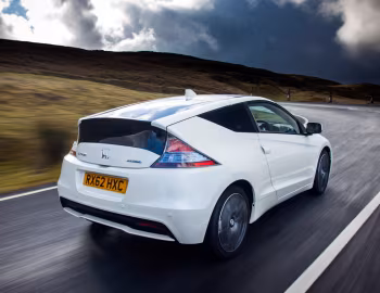Honda CR-Z [UK-spec] (ZF1) '2012–13