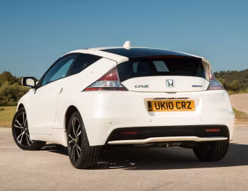 Honda CR-Z [UK-spec] (ZF1) '2012–13