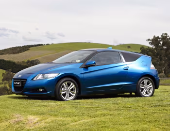 Honda CR-Z [Australia] (ZF1) '2010–12