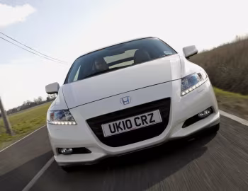 Honda CR-Z [UK-spec] (ZF1) '2010–12