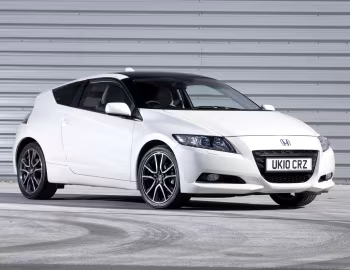 Honda CR-Z [UK-spec] (ZF1) '2010–12