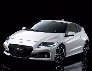 Honda CR-Z [Japan] (ZF1) '10.2015–01.2017