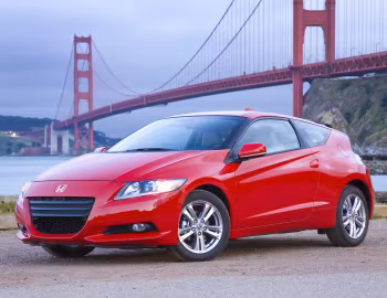 2011–12 Honda CR-Z [North America] (ZF1) '2010–12