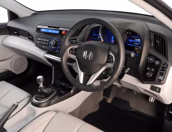 Painel frontal Honda CR-Z [South Africa] (ZF1) '2010–12
