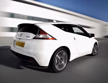 Honda CR-Z [UK-spec] (ZF1) '2010–12