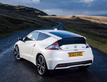 Honda CR-Z [UK-spec] (ZF1) '2012–13