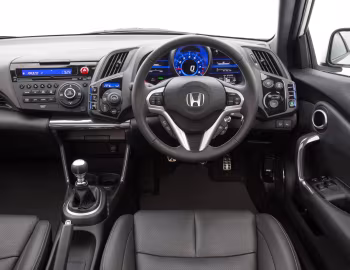 Painel frontal Honda CR-Z [UK-spec] (ZF1) '2012–13
