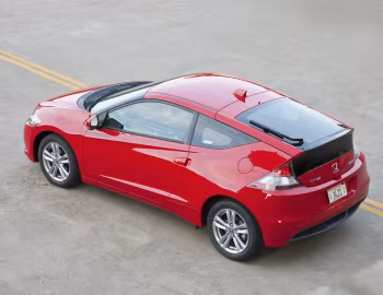 2011–12 Honda CR-Z [North America] (ZF1) '2010–12