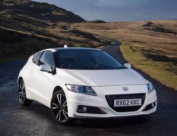 Honda CR-Z [UK-spec] (ZF1) '2012–13