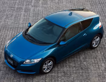 Honda CR-Z [Japan] (ZF1) '02.2010–08.2012