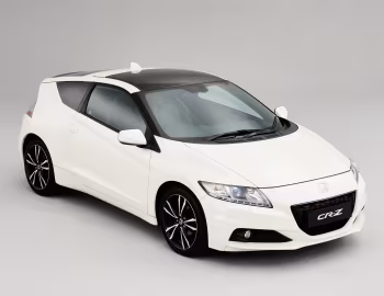 Honda CR-Z [UK-spec] (ZF1) '2012–13