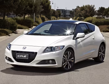 Honda CR-Z [Australia] (ZF1) '2012–15