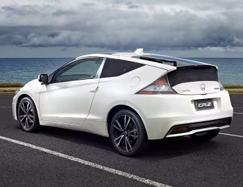 Honda CR-Z [Australia] (ZF1) '2012–15