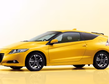 Honda CR-Z "Black Label" [Japan] (ZF1) '08.2011–03.2012