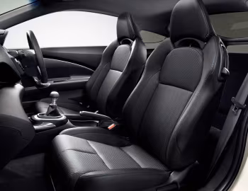 Interior Honda CR-Z "Black Label" [Japan] (ZF1) '08.2011–03.2012